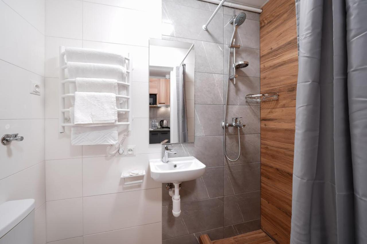 公寓 Myfreedom Apartments: Metro Pecherskaya Military Hospital Kiev